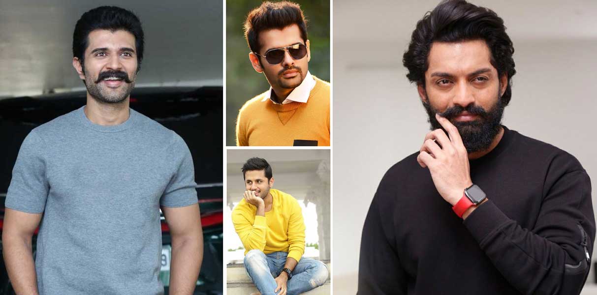 Young Heroes working hard for hits