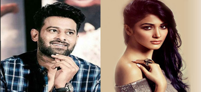 Young Rebel Star Prabhas and Pooja Hegde