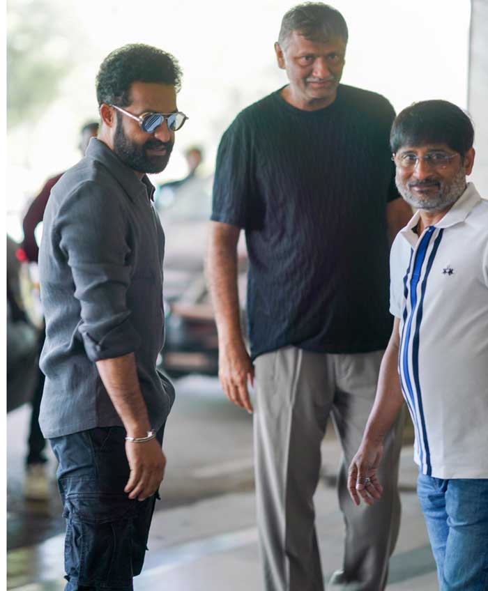 Young Tiger NTR readies for Dragon fight