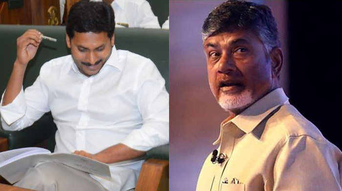 YS Jagan and Chandrababu Naidu