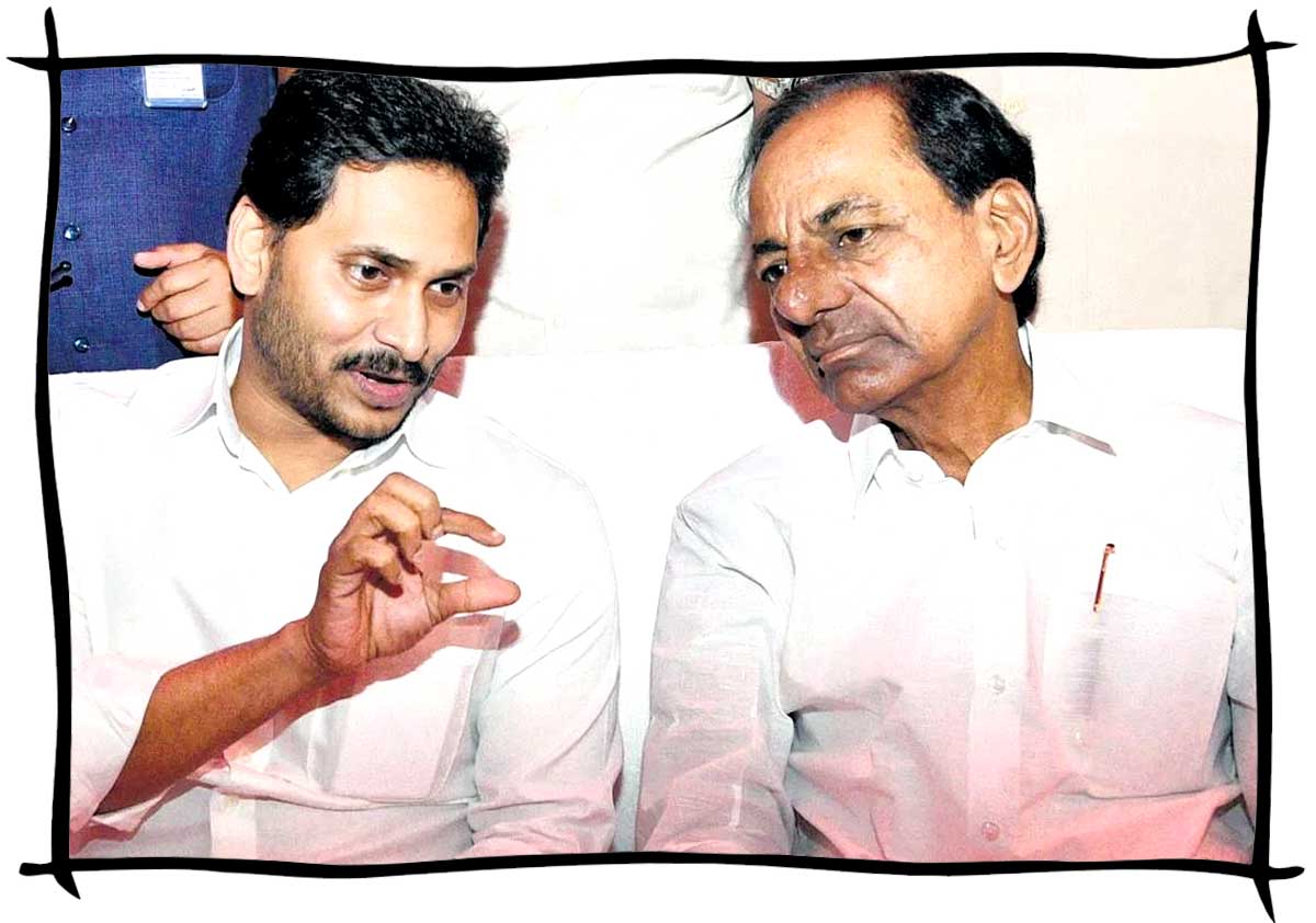 YS Jagan and KCR started political game