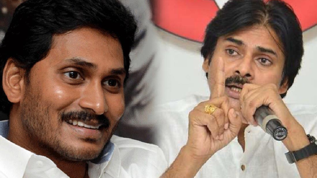 YS Jagan and Pawan Kalyan