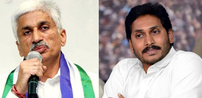 YS Jagan and Vijay Sai Redddy Panic on Janasena
