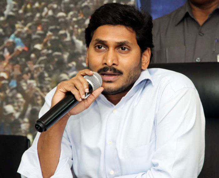 YS Jagan Meets Election Officers?