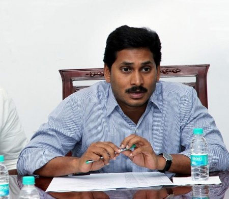 YS Jagan Mohan Reddy