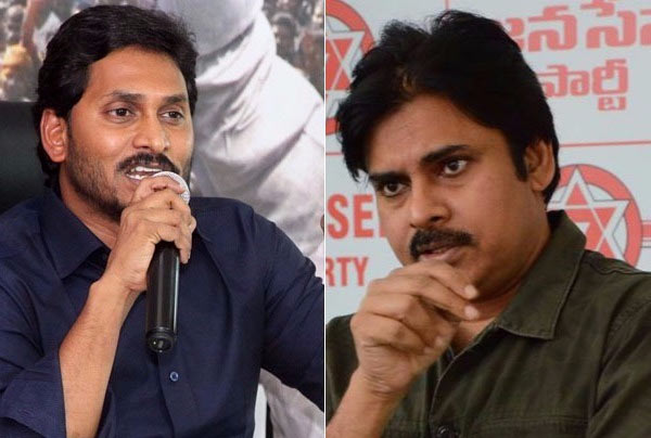 YS Jagan Pawan Kalyan