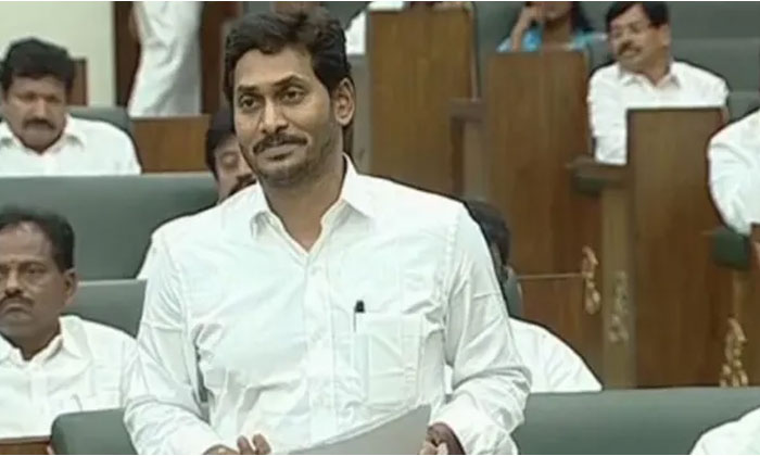 YS Jagan Proves Amaravati Unfit