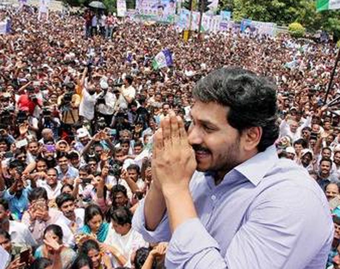 YS Jagan Rules Like a God?