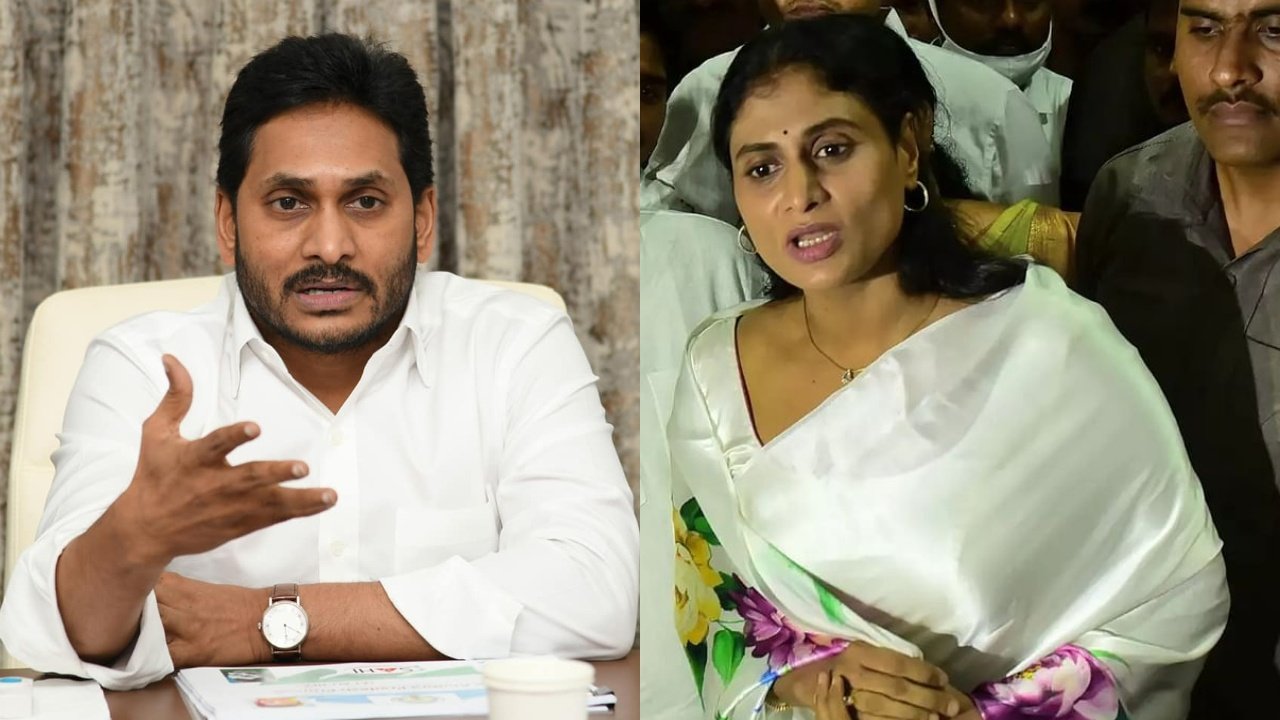 YS Jagan, YS Sharmila