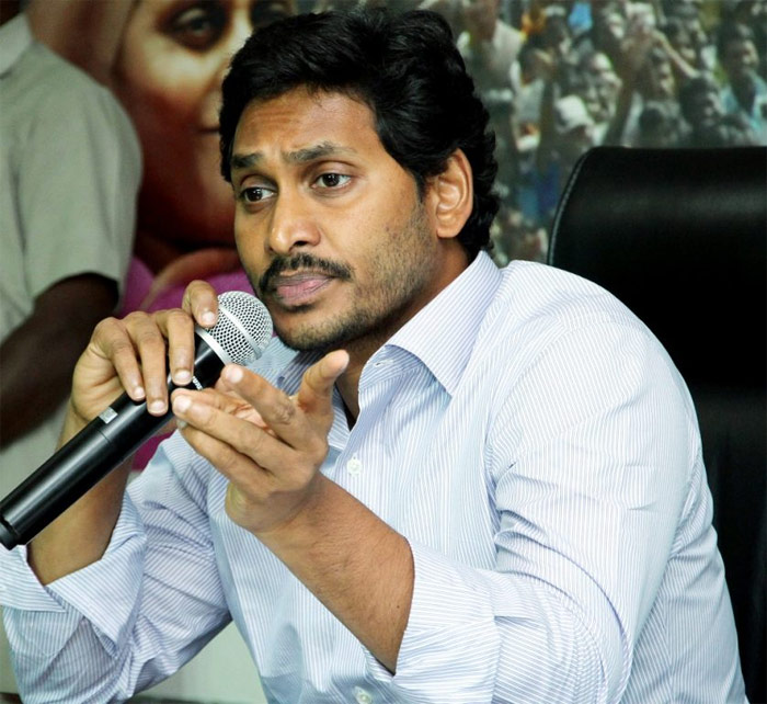 YSR Congress Party president Y.S. Jagan Mohan Reddy