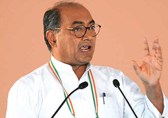 YSR’s welfare scheme sidelined in AP, TS: Digvijay Singh