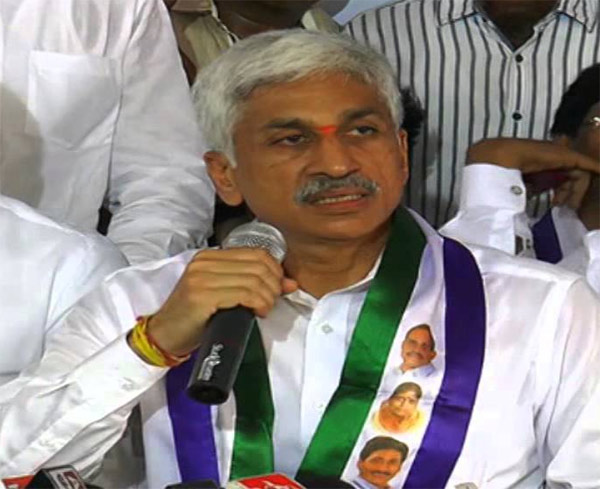 YSRCP names Vijay Sai Reddy as candidate for RS polls