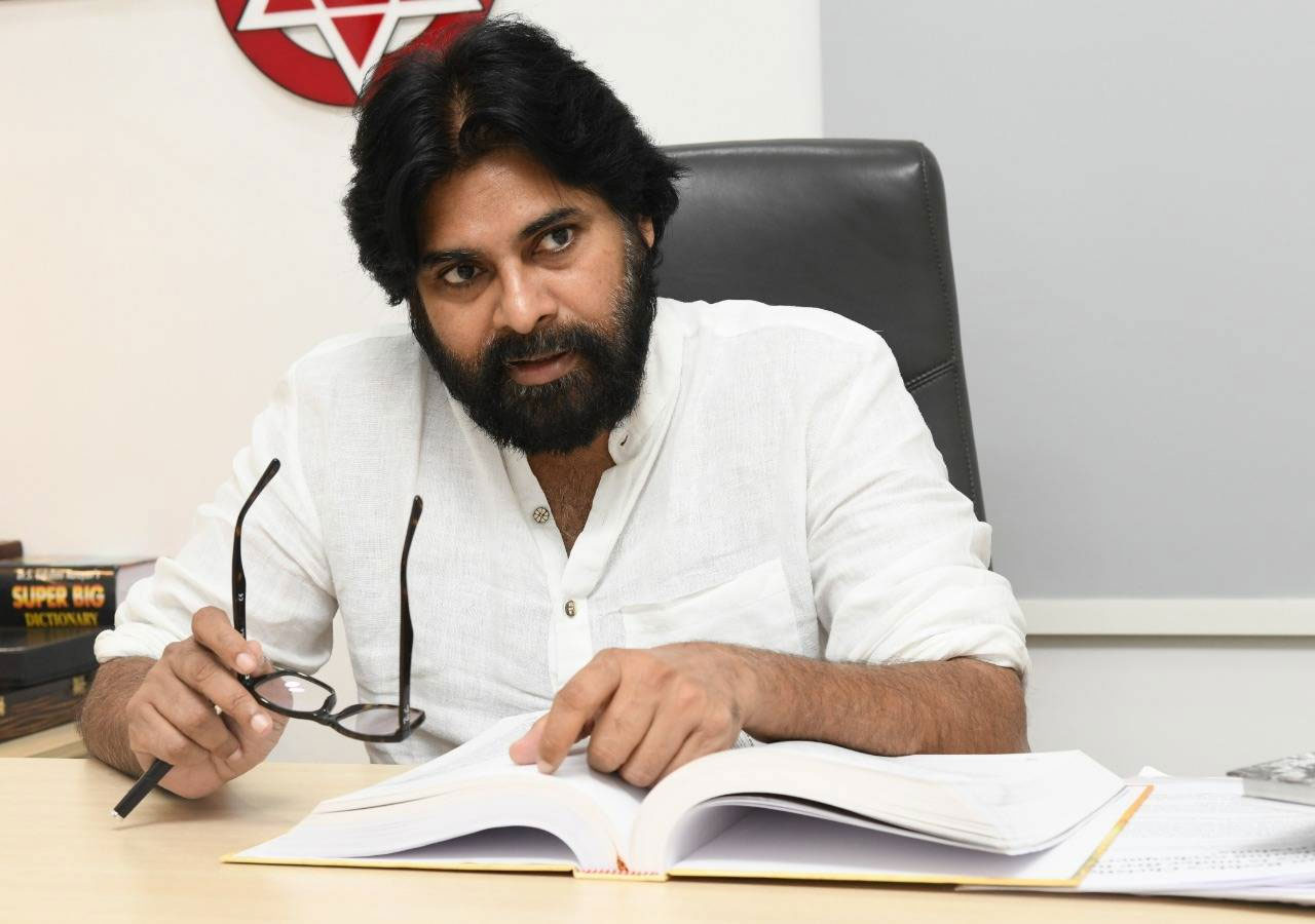 YSRCP Stupidity on 10th Exams: Pawan