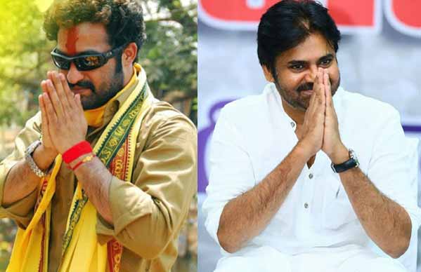 YSRCP Targets Pawan Kalyan, NTR