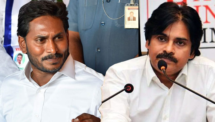 YSRCP Worrying about Janasena