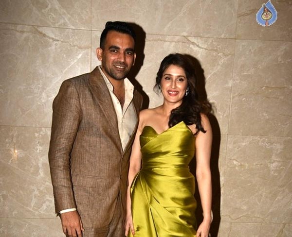 Zaheer Khan, Sagarika Ghatage Engaged