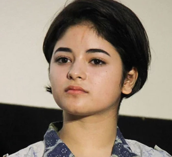 Zaira Wasim