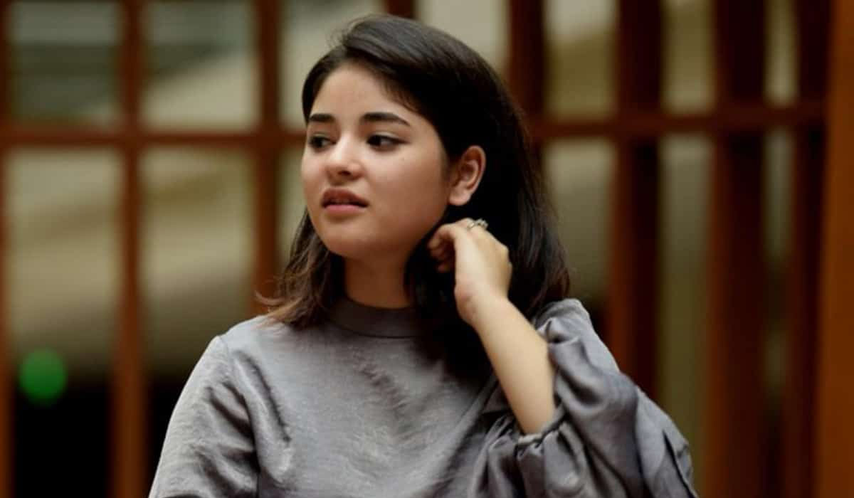 Zaira Wasim