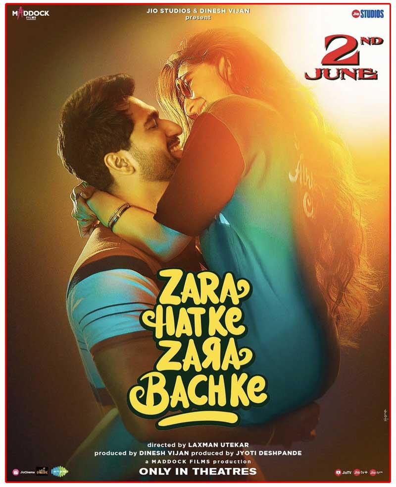 Zara Hatke Zara Bachke Trailer arrives tomorrow