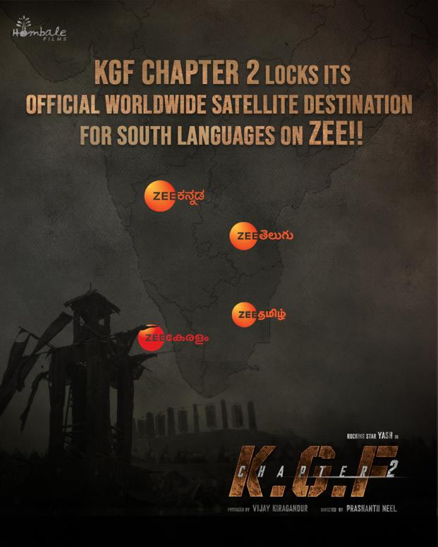 ZEE channel acquired KGF2