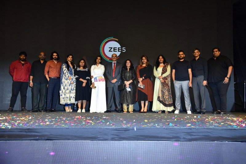 ZEE5 UNVEILS A GRAND TELUGU CONTENT SLATE WITH 11 ORIGINAL SERIES 