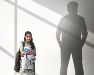Anaswara Rajan first look from KAAK
