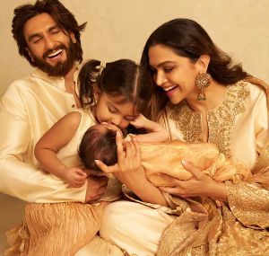 Deepika, Ranveer Singh reveal second daughter’s name