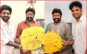 Balayya Vivek Athreya Film Is On Track