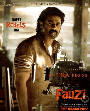 Fauzi First Look with Release date Poster out 