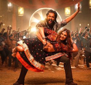 Kayadu Lohar Missing From The Paradise Promotions
