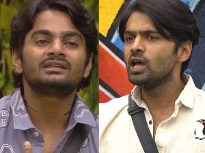 Bigg Boss Telugu 10 : Thrigun Gives Tough Competition to Rohit!