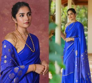 Rukmini Vasanth's Effortlessly Elegant Look