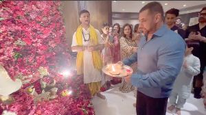 At Salman Khan's Ganesh Chaturthi Festivities