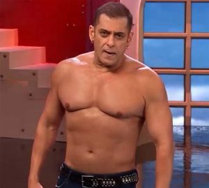 Angry Salman Khan removes shirt during Bigg Boss 20