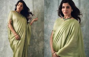 Samantha is embracing her pregnancy journey in style