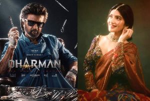 Sreeleela joins Rajinikanth's Dharman