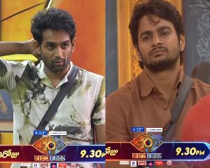 Bigg Boss Telugu 10 : Sudheer vs Rohith