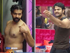 Bigg Boss Telugu 10: Trigun vs Rohit