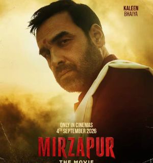 Director on Mirzapur The Movie Making