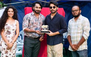 Hero Nithin Unveils First Look of It's Life Bro