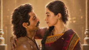Vijay-Rashmika Are the Buzz, What About Ranabaali?