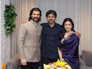 Ranabaali Couple Meet Tamil Nadu CM Vijay