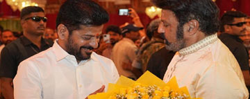 NBK Wishes Revanth Reddy