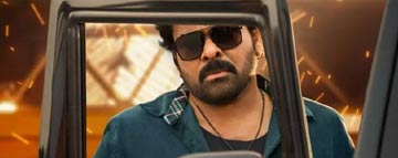 Mega Star wowed by Vishwambhara