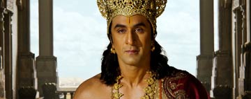 Iconic Reveal of Rama from Ramayana