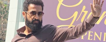 NTR Fans Go Berserk in Bangalore