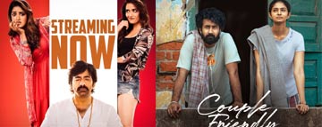 Latest Releases on Netflix and Prime