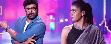 Mega Vibe In Full Display In Meesala Pilla Song