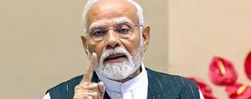 PM Modi delivers powerful message