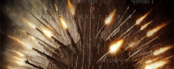 Prabhas Hanu Pre look Poster Captivates